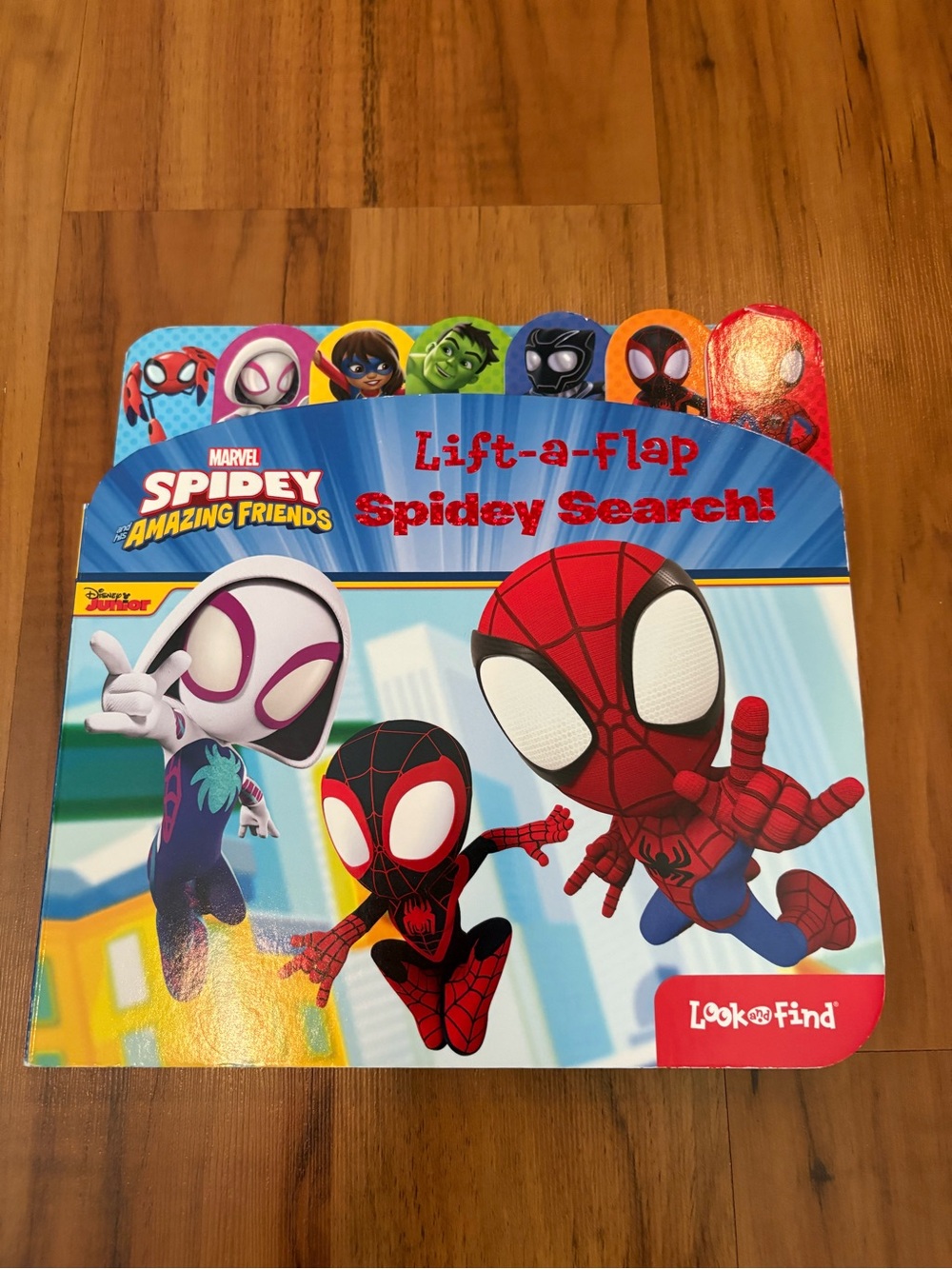 Spidey and his Amazing Friends Board Book